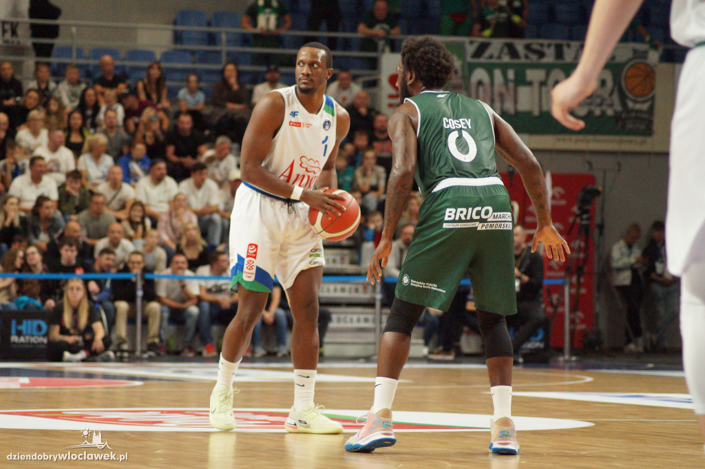 Mecz Anwil Włocławek vs Zastal BC Zielona Góra