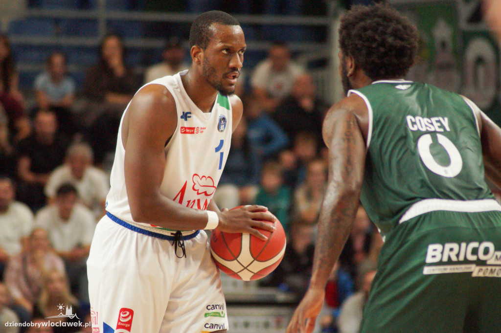 Mecz Anwil Włocławek vs Zastal BC Zielona Góra