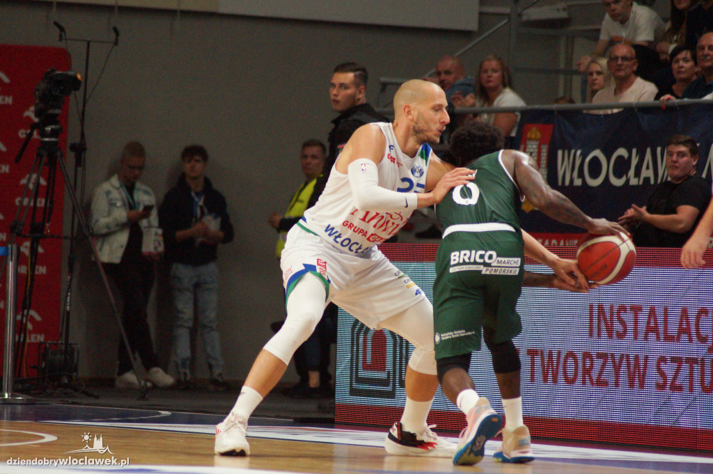 Mecz Anwil Włocławek vs Zastal BC Zielona Góra