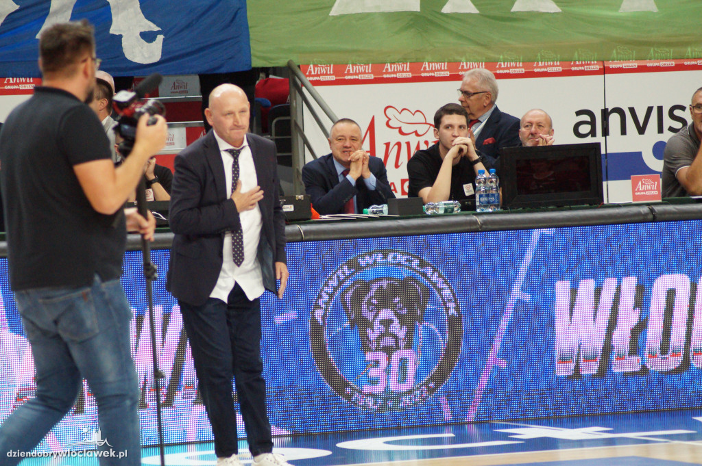 30-lecie Anwilu Włocławek w ekstraklasie