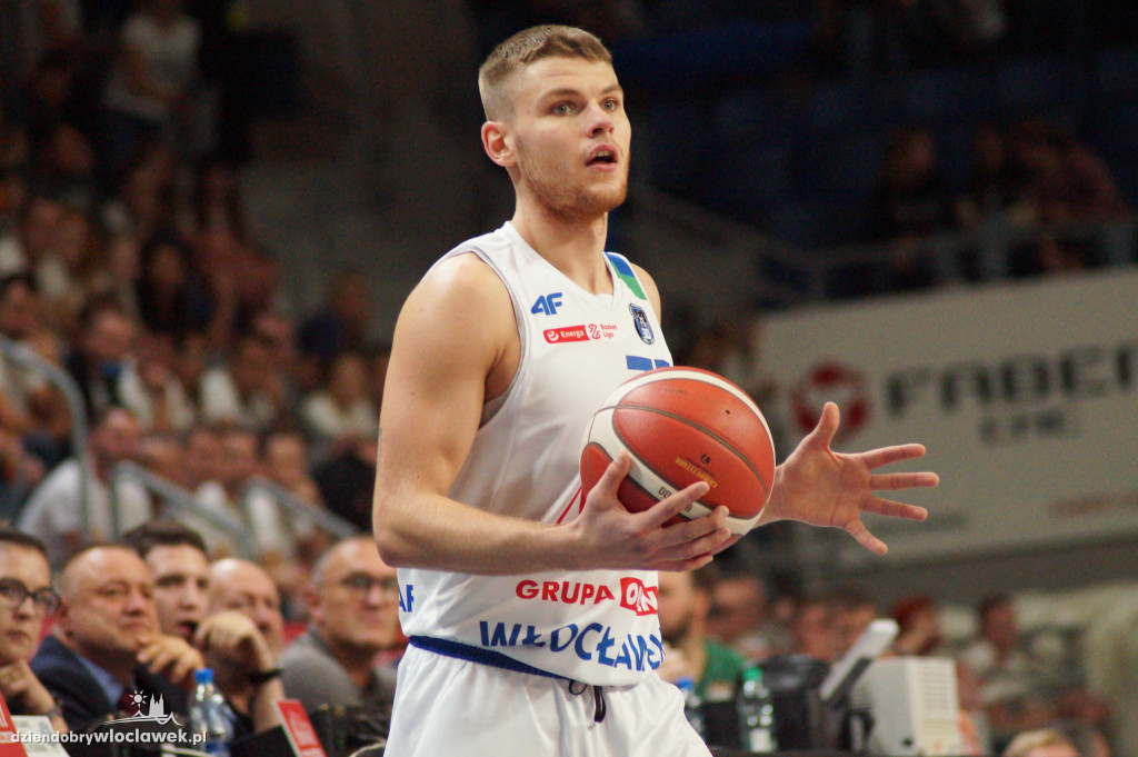 Mecz Anwil Włocławek vs Zastal BC Zielona Góra