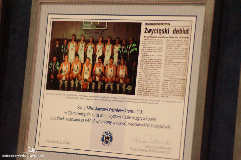 30-lecie Anwilu Włocławek w ekstraklasie