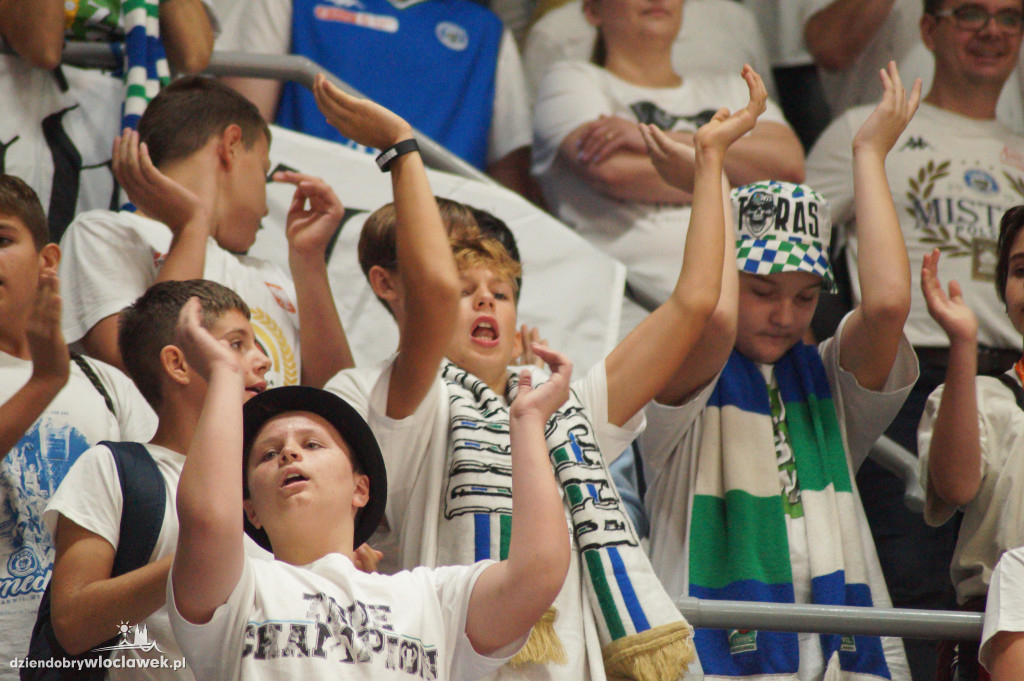 Kibice na meczu Anwil vs Zastal