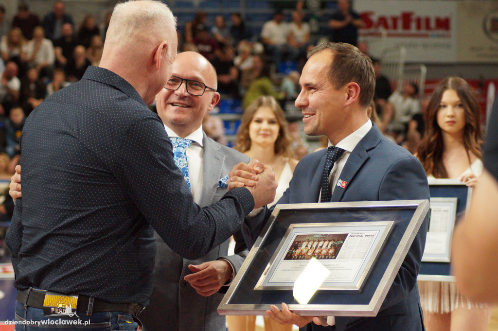 30-lecie Anwilu Włocławek w ekstraklasie