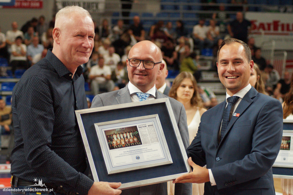 30-lecie Anwilu Włocławek w ekstraklasie
