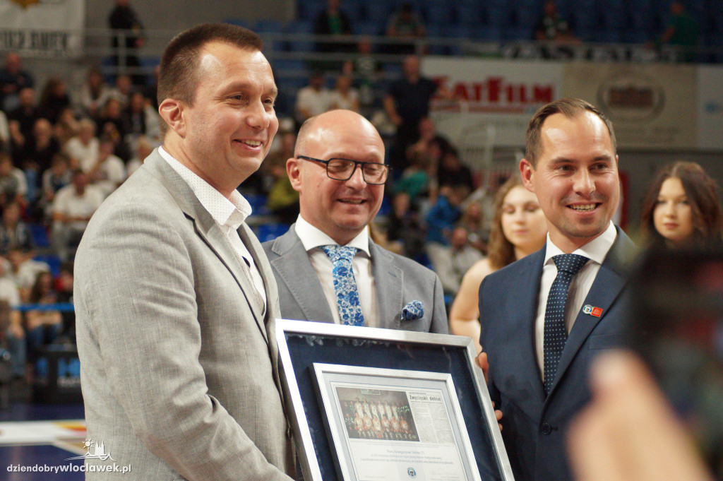 30-lecie Anwilu Włocławek w ekstraklasie