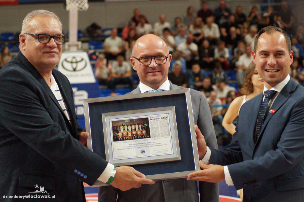 30-lecie Anwilu Włocławek w ekstraklasie