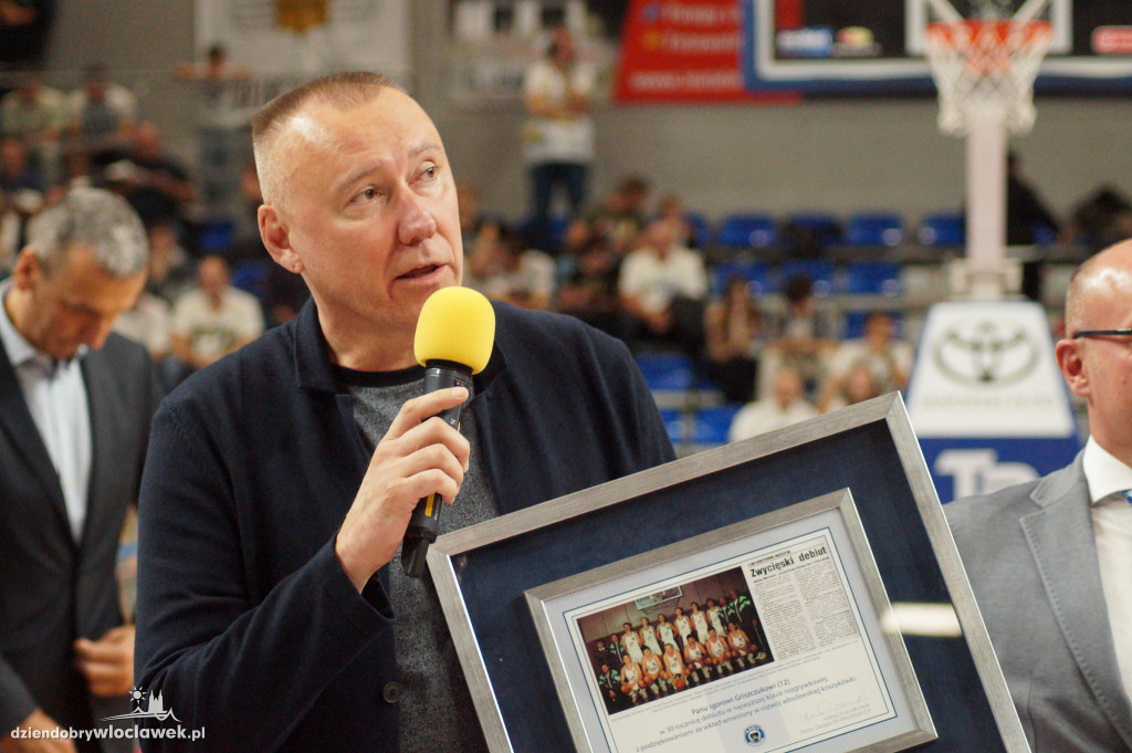 30-lecie Anwilu Włocławek w ekstraklasie