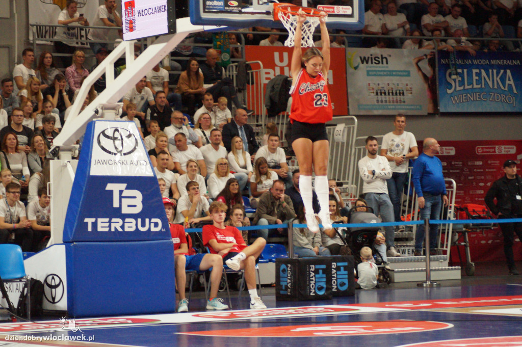 Cheerleaderki na meczu Anwil vs Zastal