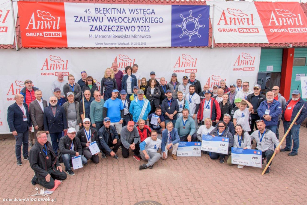 45. Błękitna Wstęga Zalewu Włocławskiego
