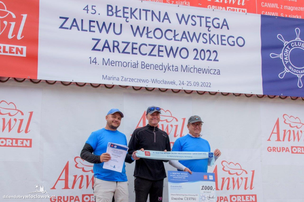 45. Błękitna Wstęga Zalewu Włocławskiego
