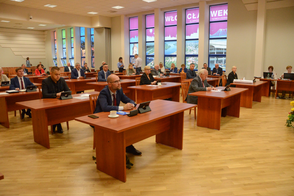 LII Sesja Rady Miasta Włocławek