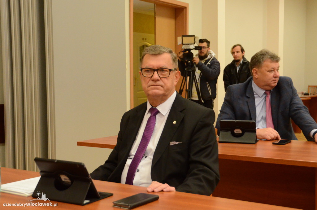 LII Sesja Rady Miasta Włocławek