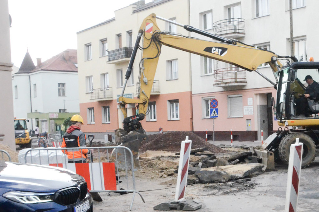 Rondo przy sądzie zamknięte