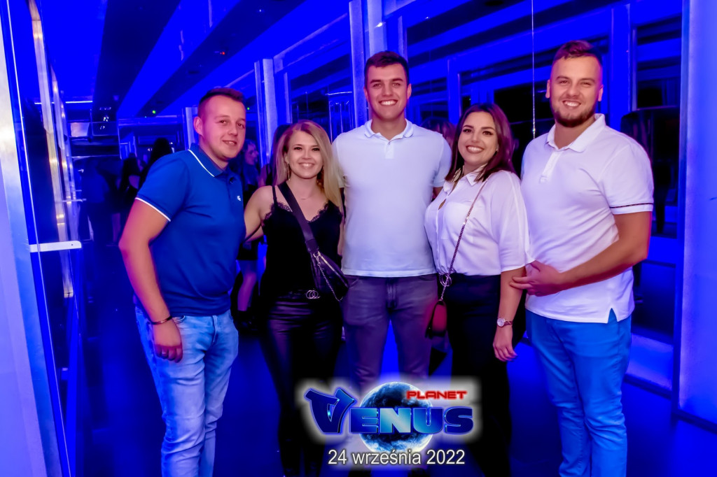 Impreza w klubie Planet Venus 24.09.2022