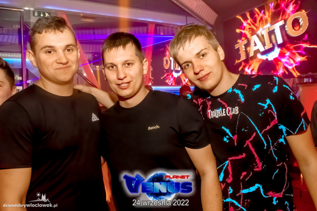 Impreza w klubie Planet Venus 24.09.2022