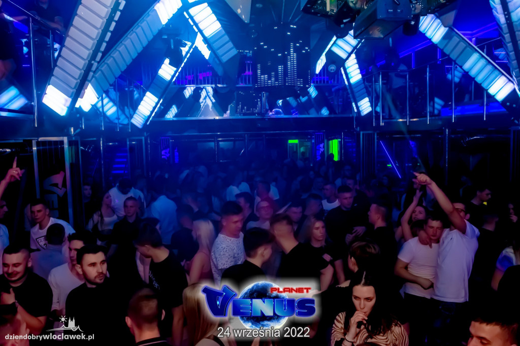 Impreza w klubie Planet Venus 24.09.2022