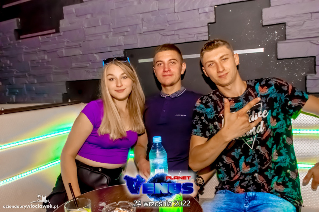 Impreza w klubie Planet Venus 24.09.2022