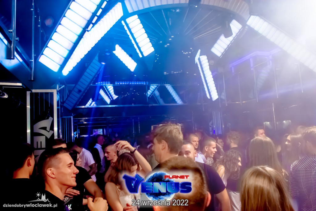Impreza w klubie Planet Venus 24.09.2022