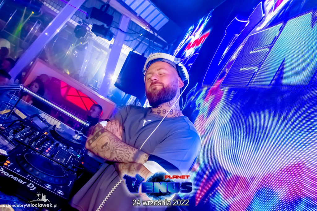 Impreza w klubie Planet Venus 24.09.2022