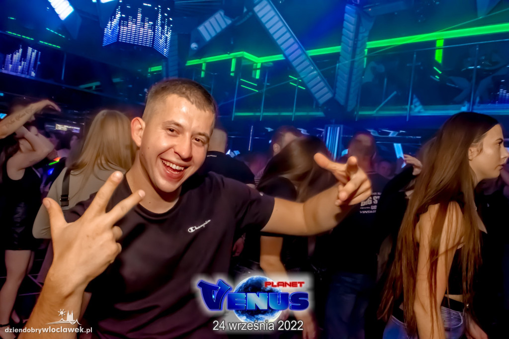 Impreza w klubie Planet Venus 24.09.2022