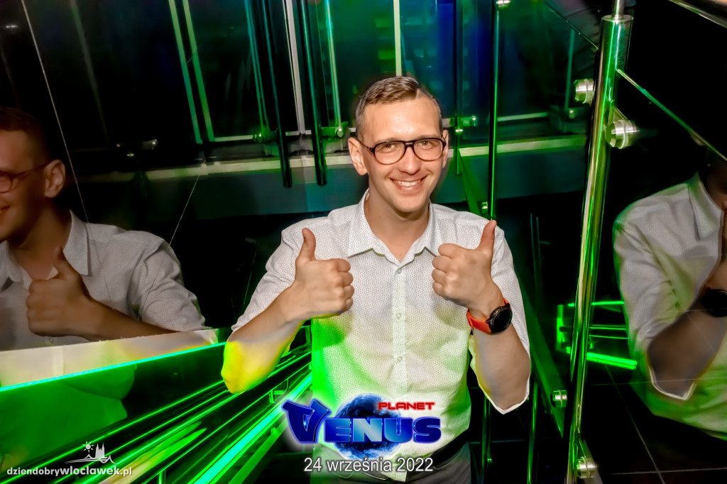 Impreza w klubie Planet Venus 24.09.2022