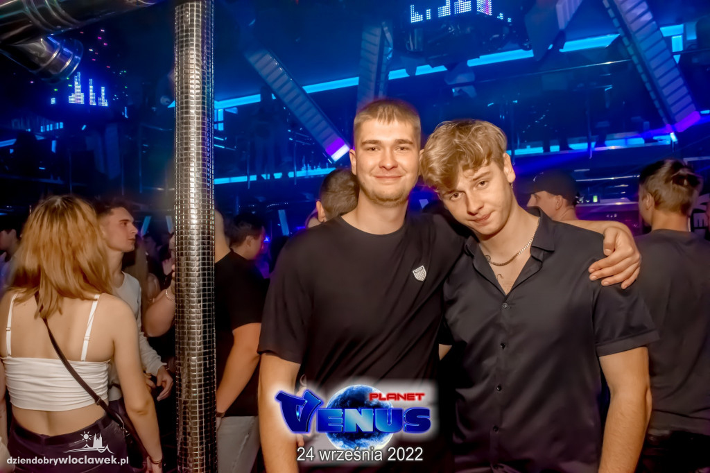 Impreza w klubie Planet Venus 24.09.2022