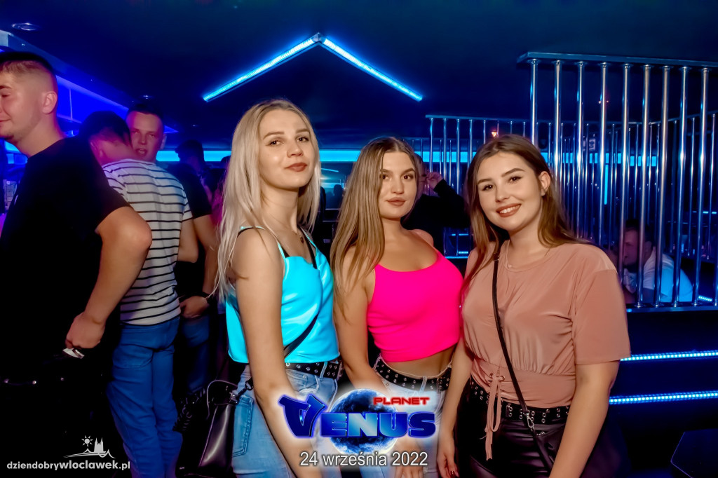 Impreza w klubie Planet Venus 24.09.2022
