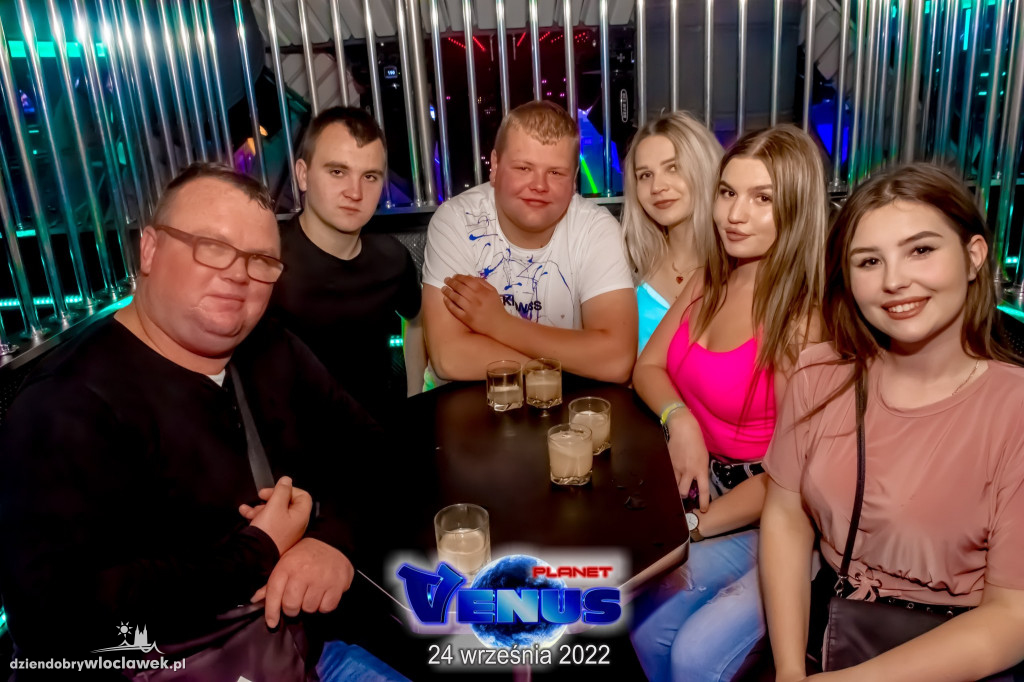 Impreza w klubie Planet Venus 24.09.2022