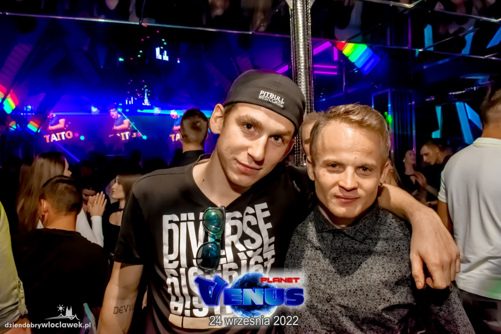 Impreza w klubie Planet Venus 24.09.2022