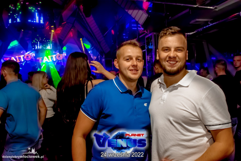 Impreza w klubie Planet Venus 24.09.2022