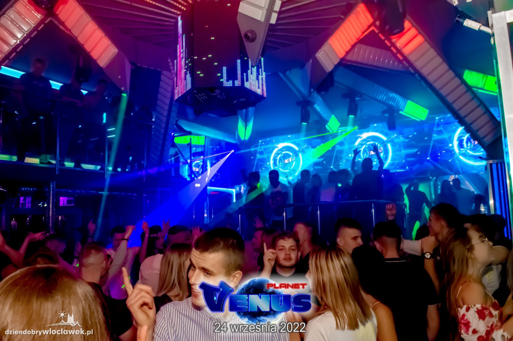 Impreza w klubie Planet Venus 24.09.2022