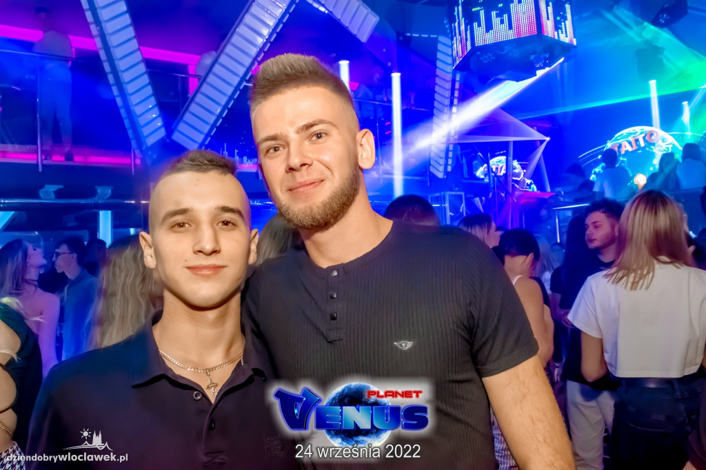 Impreza w klubie Planet Venus 24.09.2022