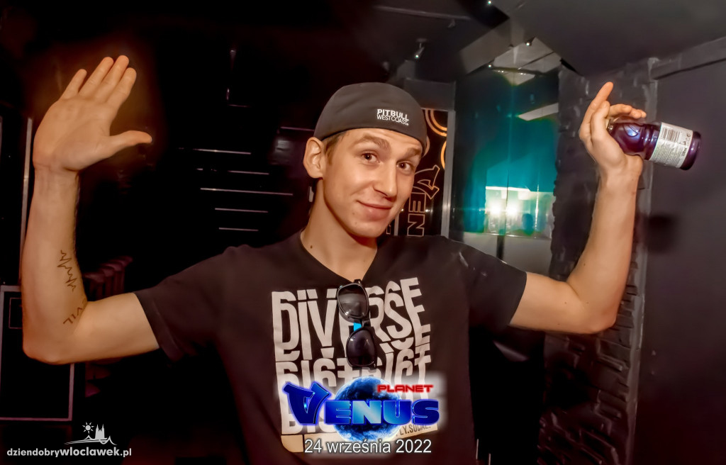Impreza w klubie Planet Venus 24.09.2022