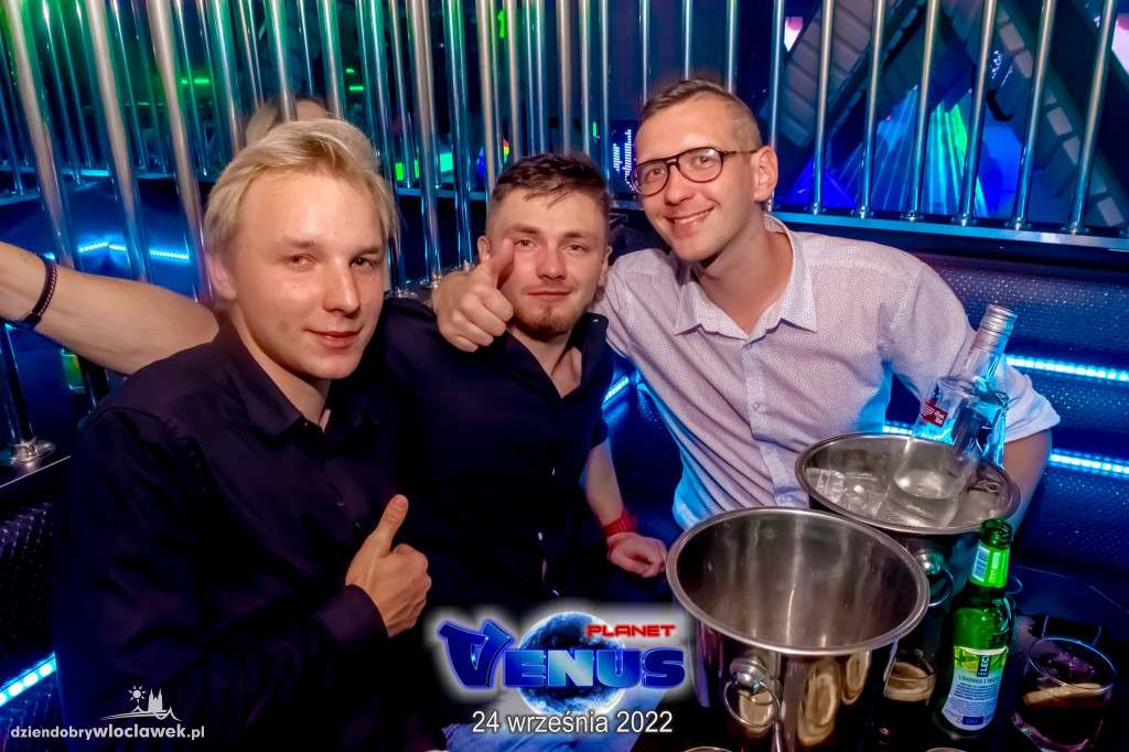 Impreza w klubie Planet Venus 24.09.2022