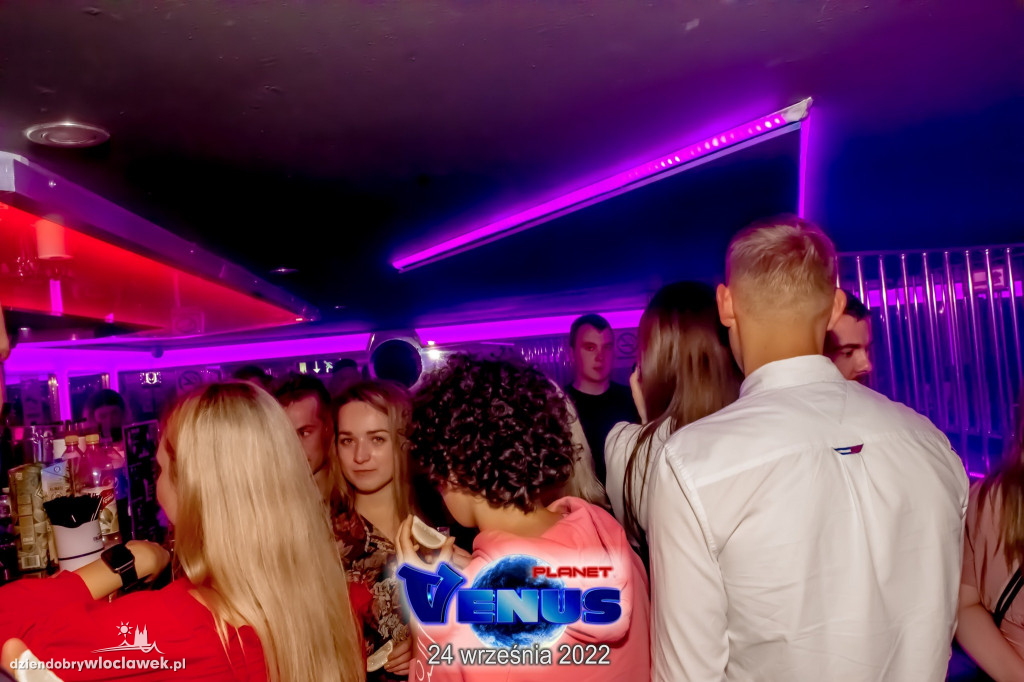 Impreza w klubie Planet Venus 24.09.2022