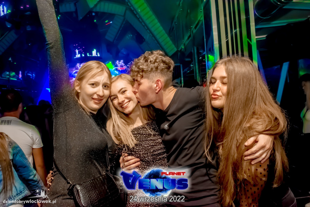 Impreza w klubie Planet Venus 24.09.2022
