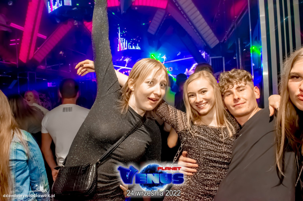 Impreza w klubie Planet Venus 24.09.2022