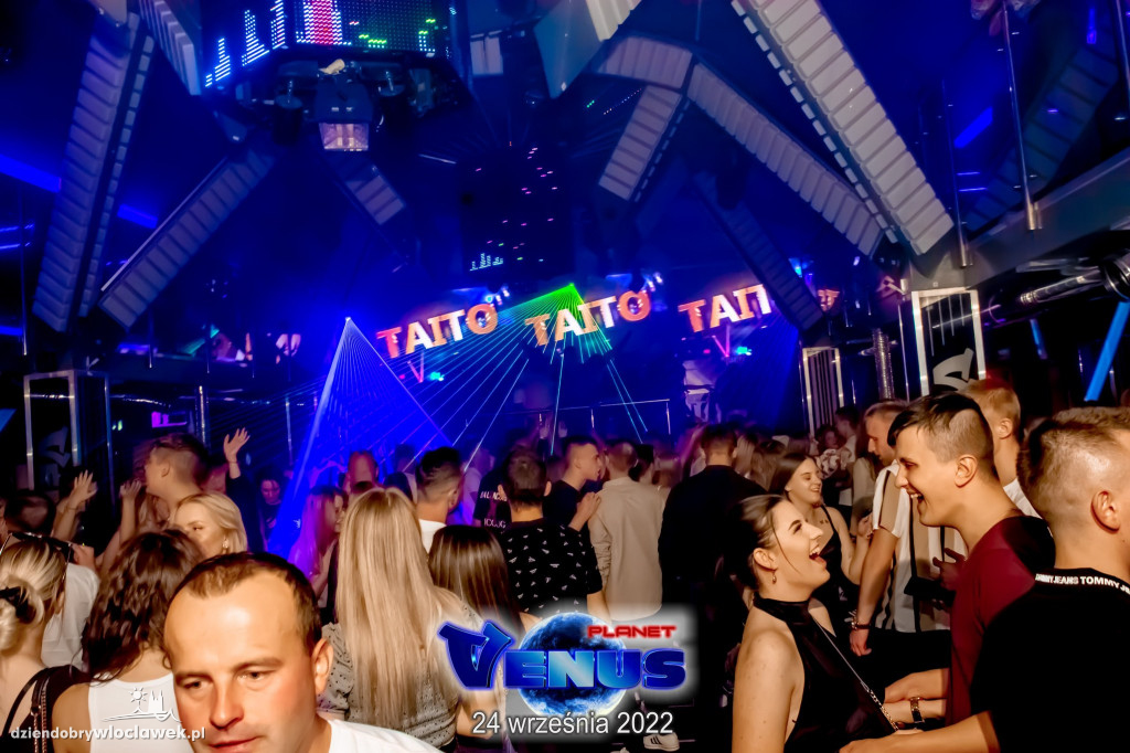 Impreza w klubie Planet Venus 24.09.2022