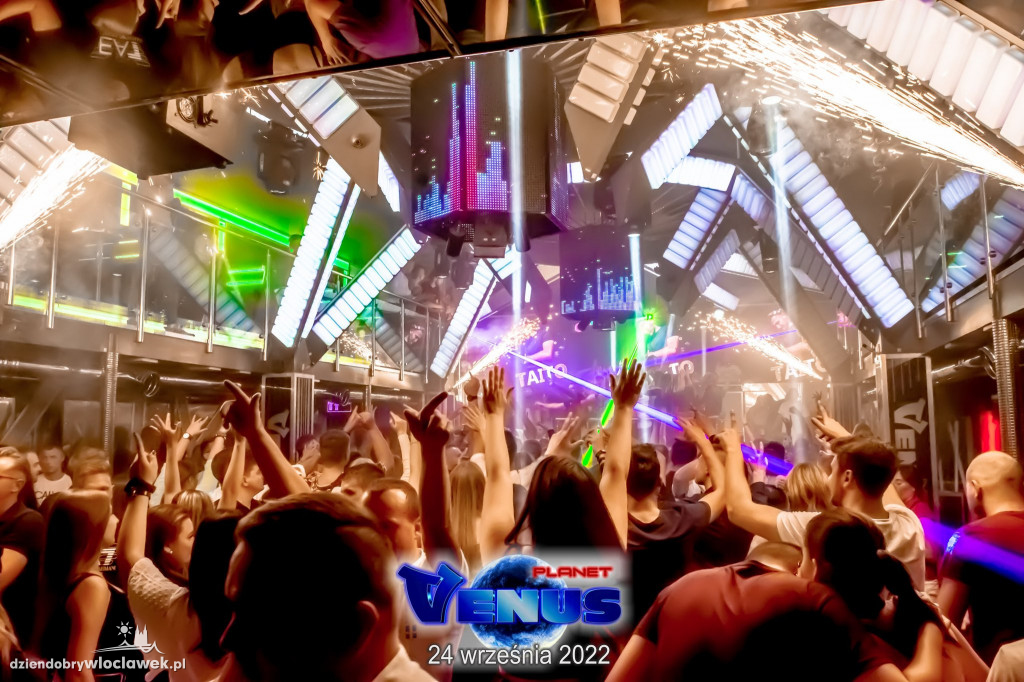 Impreza w klubie Planet Venus 24.09.2022