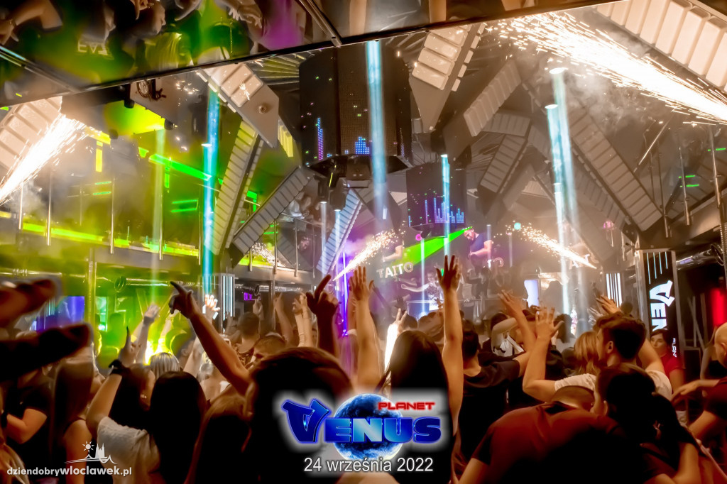 Impreza w klubie Planet Venus 24.09.2022