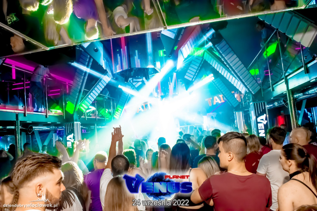 Impreza w klubie Planet Venus 24.09.2022