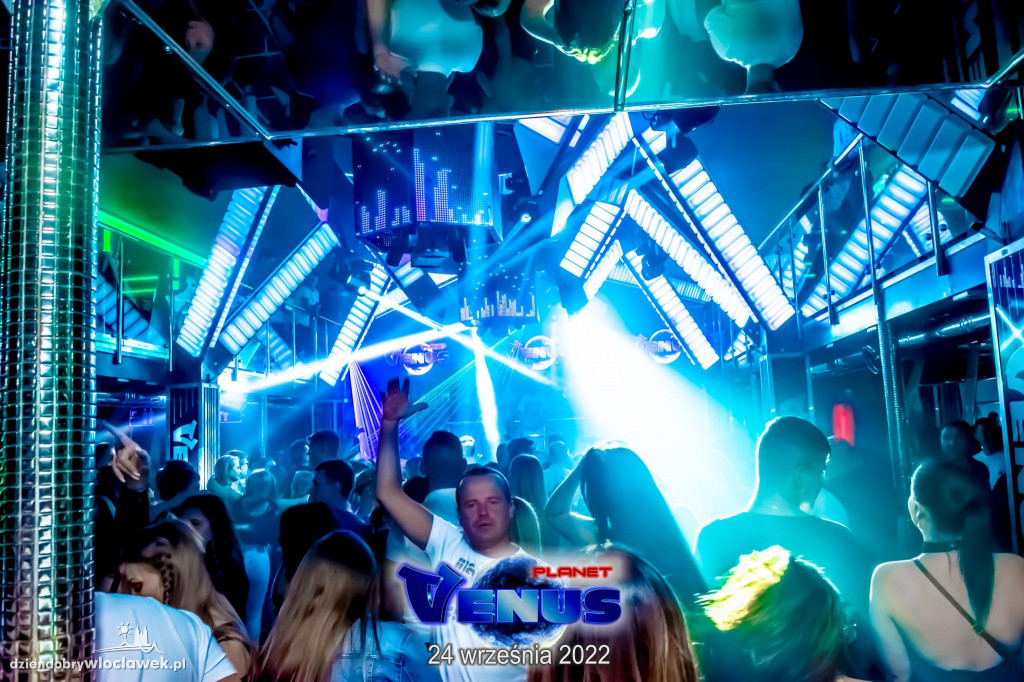 Impreza w klubie Planet Venus 24.09.2022