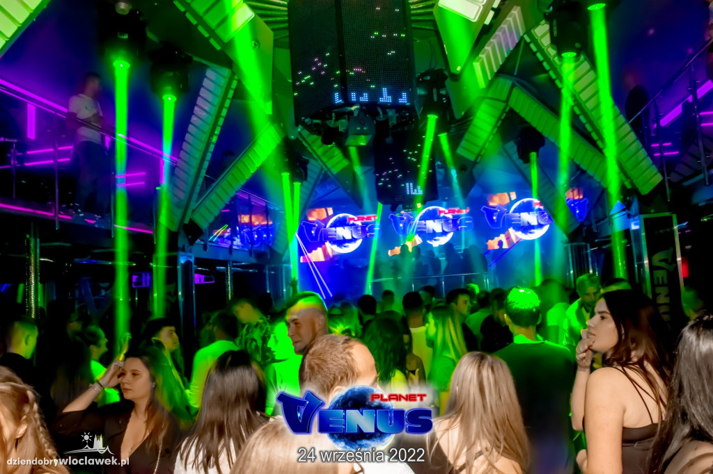 Impreza w klubie Planet Venus 24.09.2022