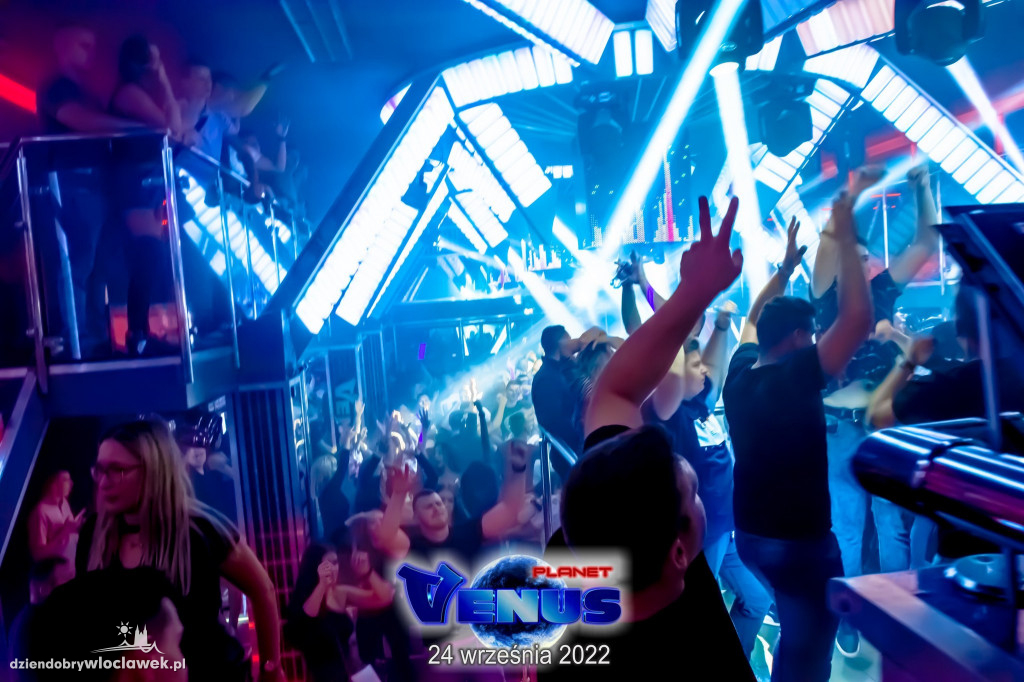 Impreza w klubie Planet Venus 24.09.2022