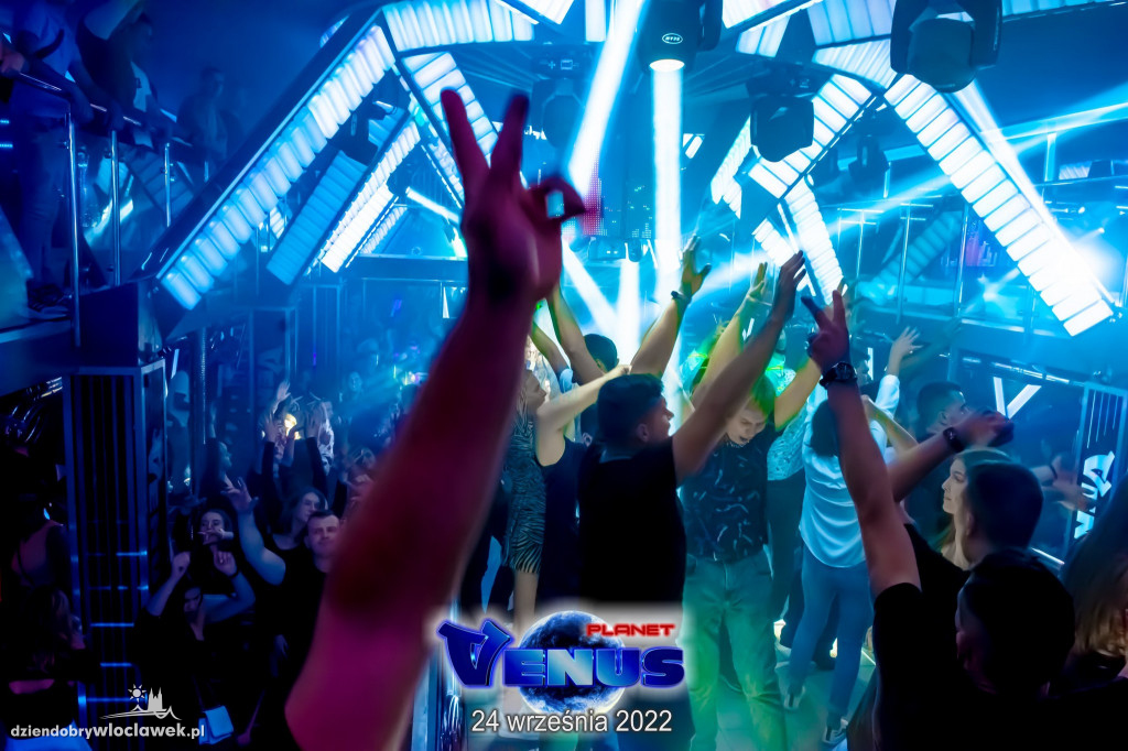 Impreza w klubie Planet Venus 24.09.2022