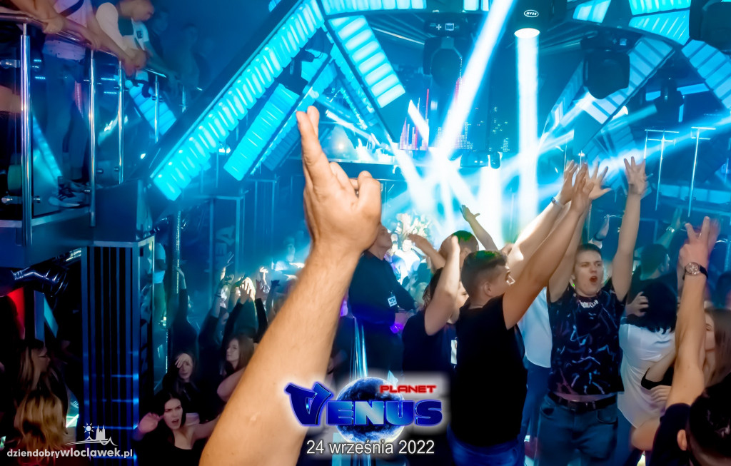 Impreza w klubie Planet Venus 24.09.2022