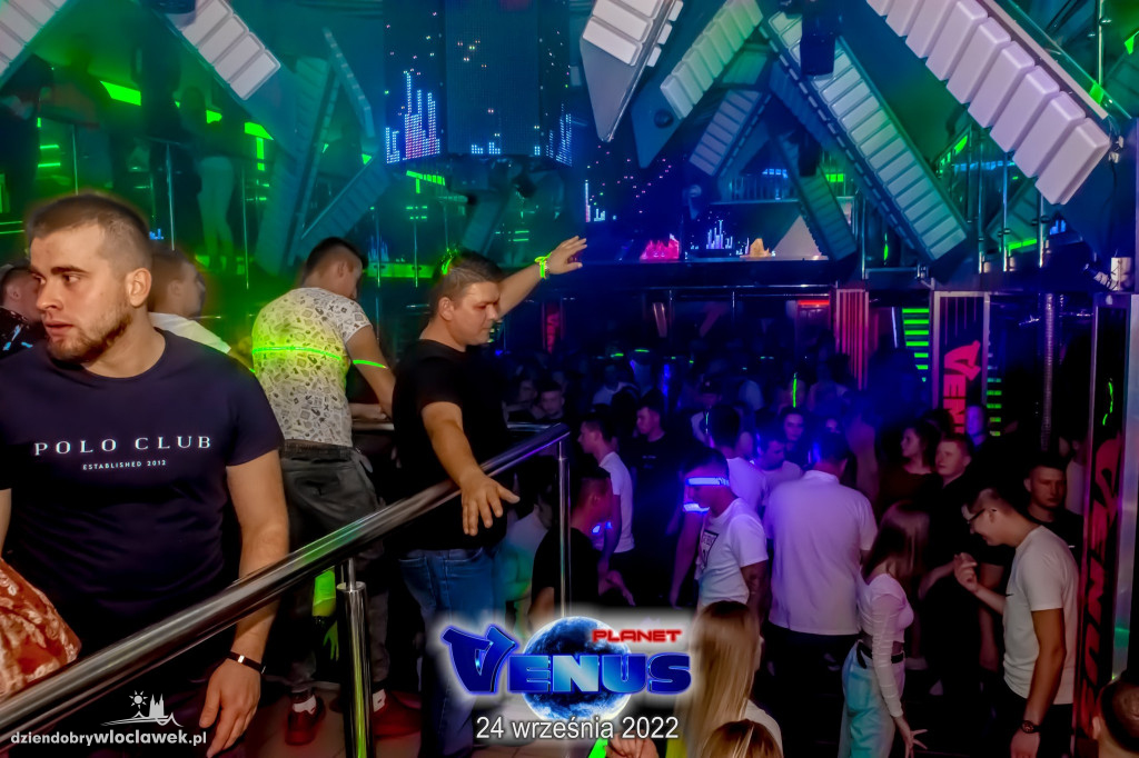 Impreza w klubie Planet Venus 24.09.2022