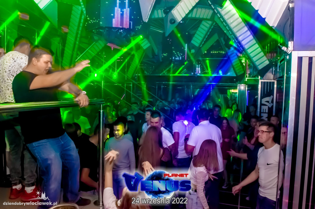 Impreza w klubie Planet Venus 24.09.2022