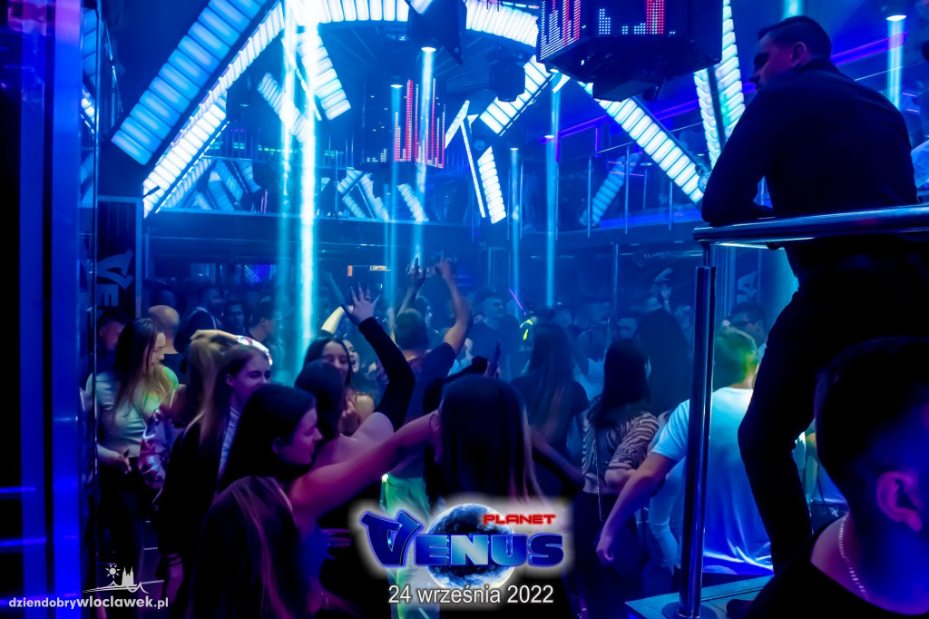 Impreza w klubie Planet Venus 24.09.2022